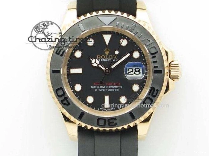 MiroTime 0129 Contemporary Day Date 128238 36mm YG KF 1:1 Best Edition YG Crystal Dial On President Bracelet A2836 (Gain Weight) 646